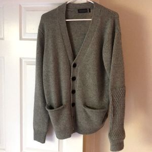 100% Wool Cardigan